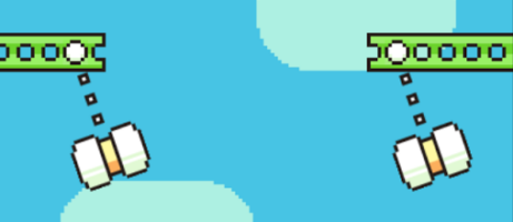 Dong Nguyen's Swing Copters released on Google Play 2