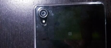 Z3 or possibly another Sony Xperia phone smiles for the camera 8