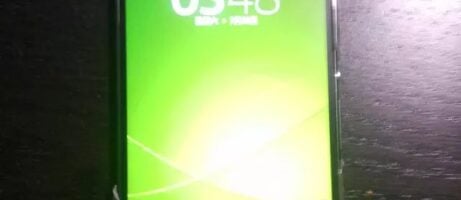 Z3 or possibly another Sony Xperia phone smiles for the camera 9
