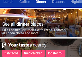 Foursquare releases all new version of their app 8