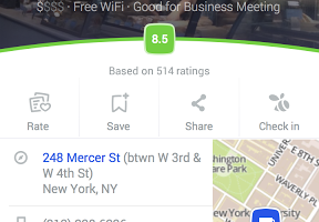 Foursquare releases all new version of their app 5