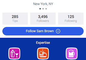 Foursquare releases all new version of their app 4