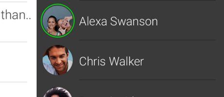 Glide update introduces new social features including Discover People tool 4