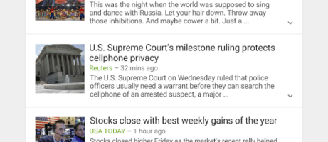 Google News & Weather app gets redesigned for first time since Android 2.3 Gingerbread 4