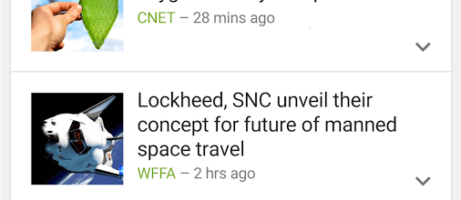 Google News & Weather app gets redesigned for first time since Android 2.3 Gingerbread 15