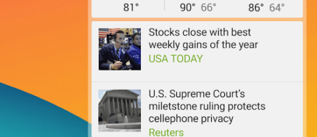 Google News & Weather app gets redesigned for first time since Android 2.3 Gingerbread 17
