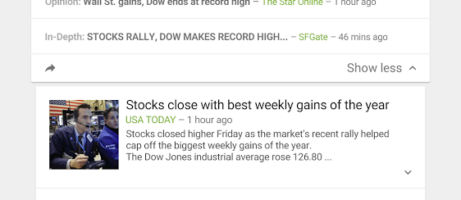 Google News & Weather app gets redesigned for first time since Android 2.3 Gingerbread 5
