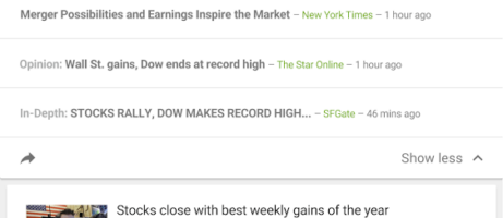 Google News & Weather app gets redesigned for first time since Android 2.3 Gingerbread 9