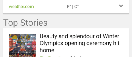 Google News & Weather app gets redesigned for first time since Android 2.3 Gingerbread 12