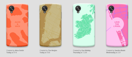 Google Workshop project looks to bring customization to Nexus accessories 5