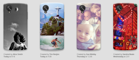 Google Workshop project looks to bring customization to Nexus accessories 4