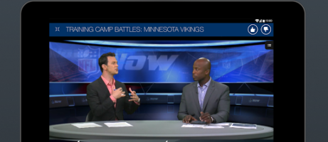 NFL Now takes the field to provide video highlights and news 11
