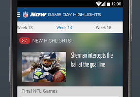 NFL Now takes the field to provide video highlights and news 5