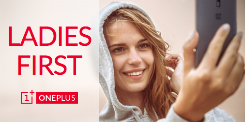 oneplus_ladies_first_tweet