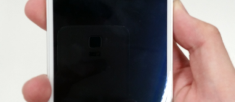 Samsung's Galaxy Alpha in white gets photographed, looks very familiar 5