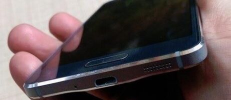 More images of Samsung Galaxy Alpha surface from Russian source 9
