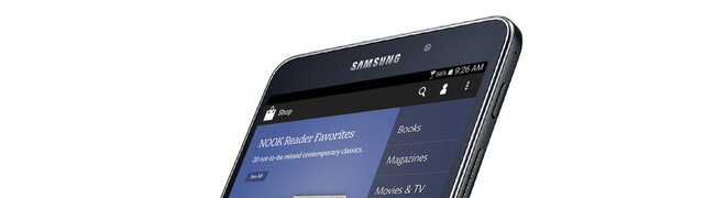 Hands on with the Samsung Galaxy Tab 4 Nook 4
