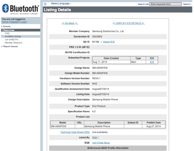samsung_sm_a500_bluetooth_sig