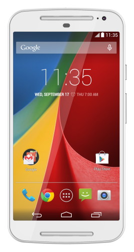 Moto G Front