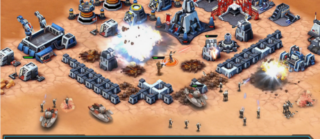 Real time strategy game Star Wars: Commander now available for Android 5