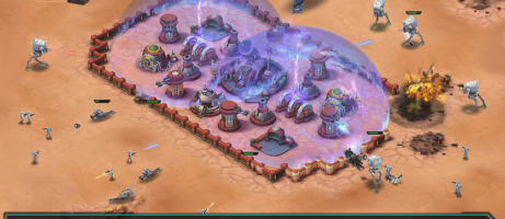 Real time strategy game Star Wars: Commander now available for Android 7