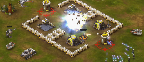 Real time strategy game Star Wars: Commander now available for Android 8