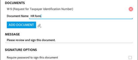 Adobe's EchoSign e-signature service brought over to Android 3