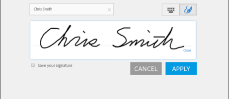 Adobe's EchoSign e-signature service brought over to Android 5