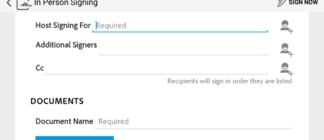 Adobe's EchoSign e-signature service brought over to Android 7
