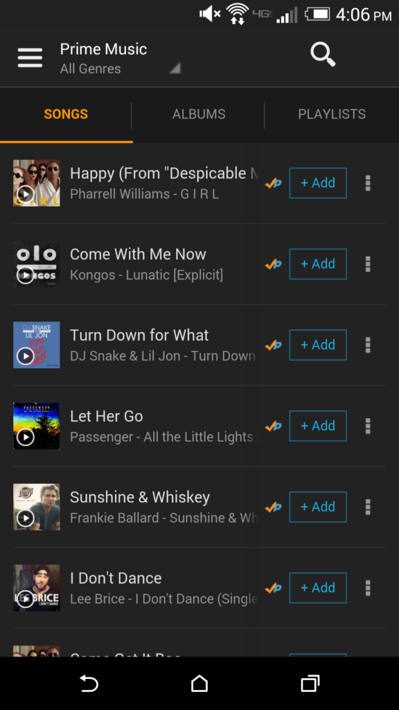 [App Review] Amazon joins an already crowded field with Prime Music ...