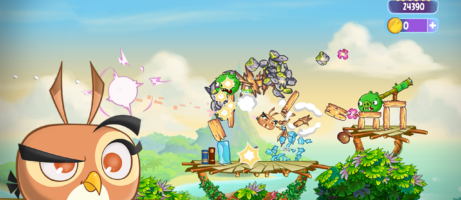 Angry Birds Stella available for download starting today 9