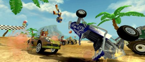 Vector Unit revs up Beach Buggy Racing in the Play Store 6