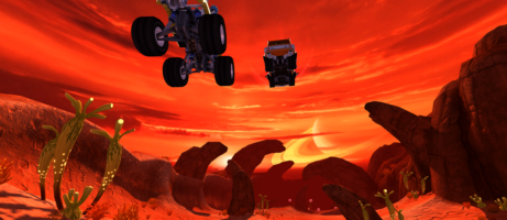 Vector Unit revs up Beach Buggy Racing in the Play Store 8