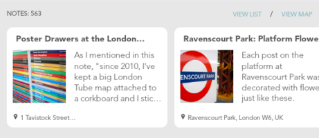 Findery, an app full of location stories and notes, launches for Android 4