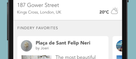 Findery, an app full of location stories and notes, launches for Android 6