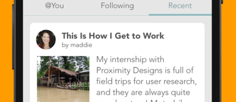 Findery, an app full of location stories and notes, launches for Android 11
