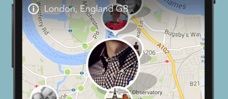 Findery, an app full of location stories and notes, launches for Android 12