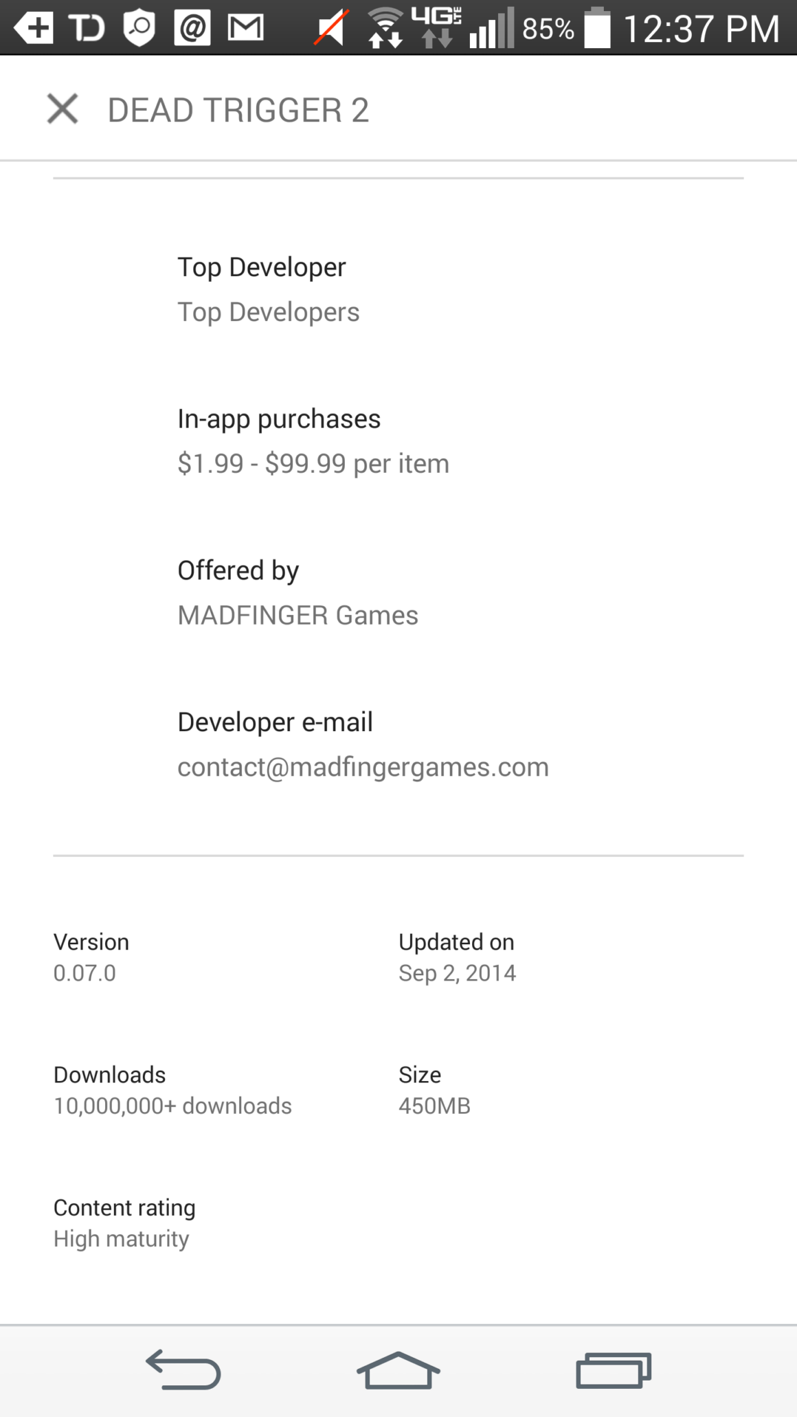Google now listing price ranges for in-app purchases in Play store ...