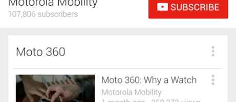 Moto Voice takes over for Touchless Control in the Play Store 9