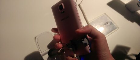 Hands on with the Samsung Galaxy Note 4 5