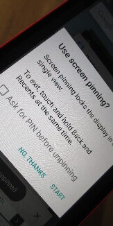 How to lock any app on your phone or tablet for guests and kids in Android Lollipop 3
