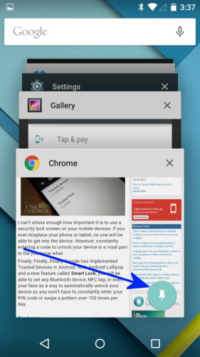 Android_Lollipop_Screen_Pinning_Showing_Pin_Icon_Screenshot