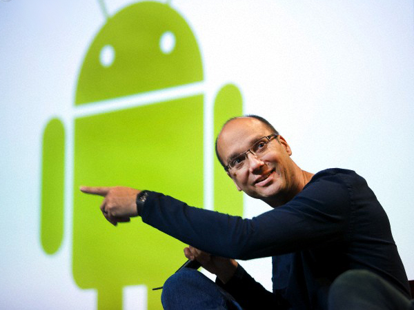 Andy_Rubin_Bugdroid