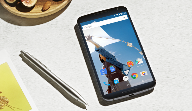 Nexus 6 press