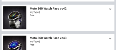 [New Android Wear App] Tempo-Motion is another great option for watch faces 7