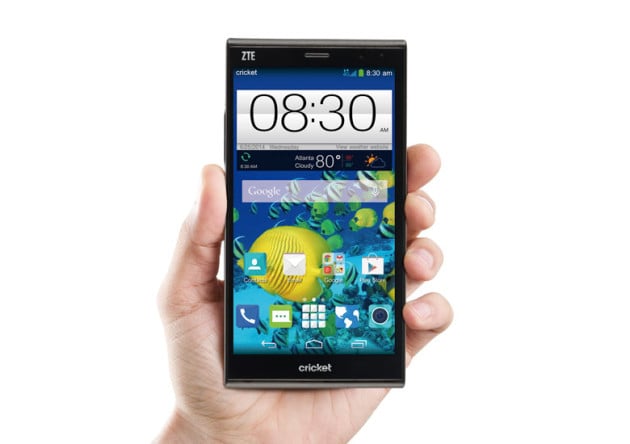 ZTE grand X max