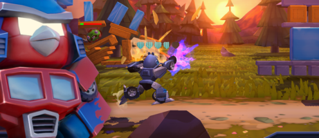 Rovio's Angry Birds Transformers is in the Play Store 4