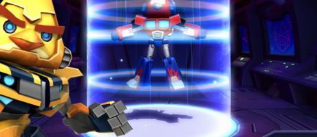 Rovio's Angry Birds Transformers is in the Play Store 5