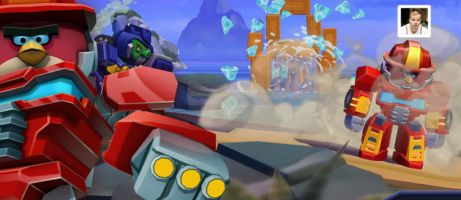 Rovio's Angry Birds Transformers is in the Play Store 6