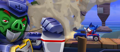 Rovio's Angry Birds Transformers is in the Play Store 7